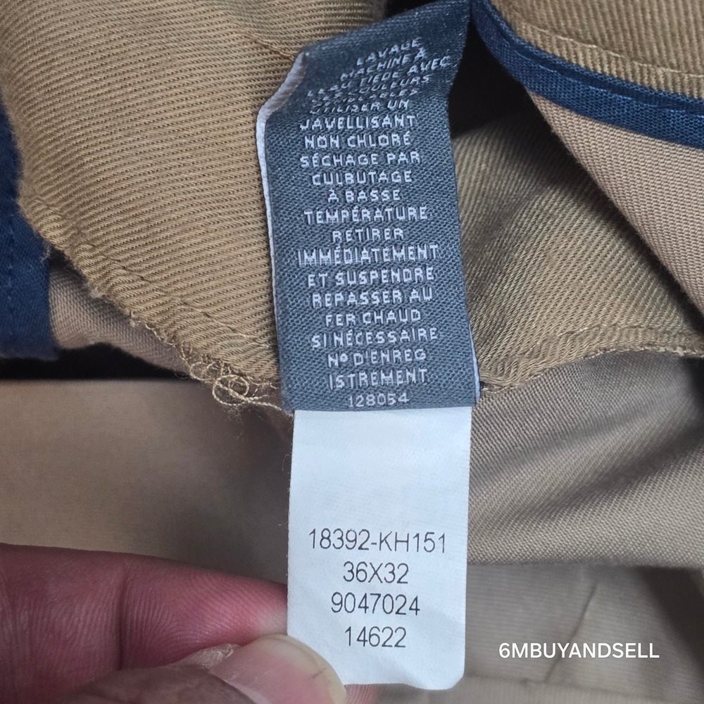 Bonobos Weekday Warrior Athletic Fit Chinos Tan Khaki Pants Mens 36x32 Thursday - Picture 12 of 16